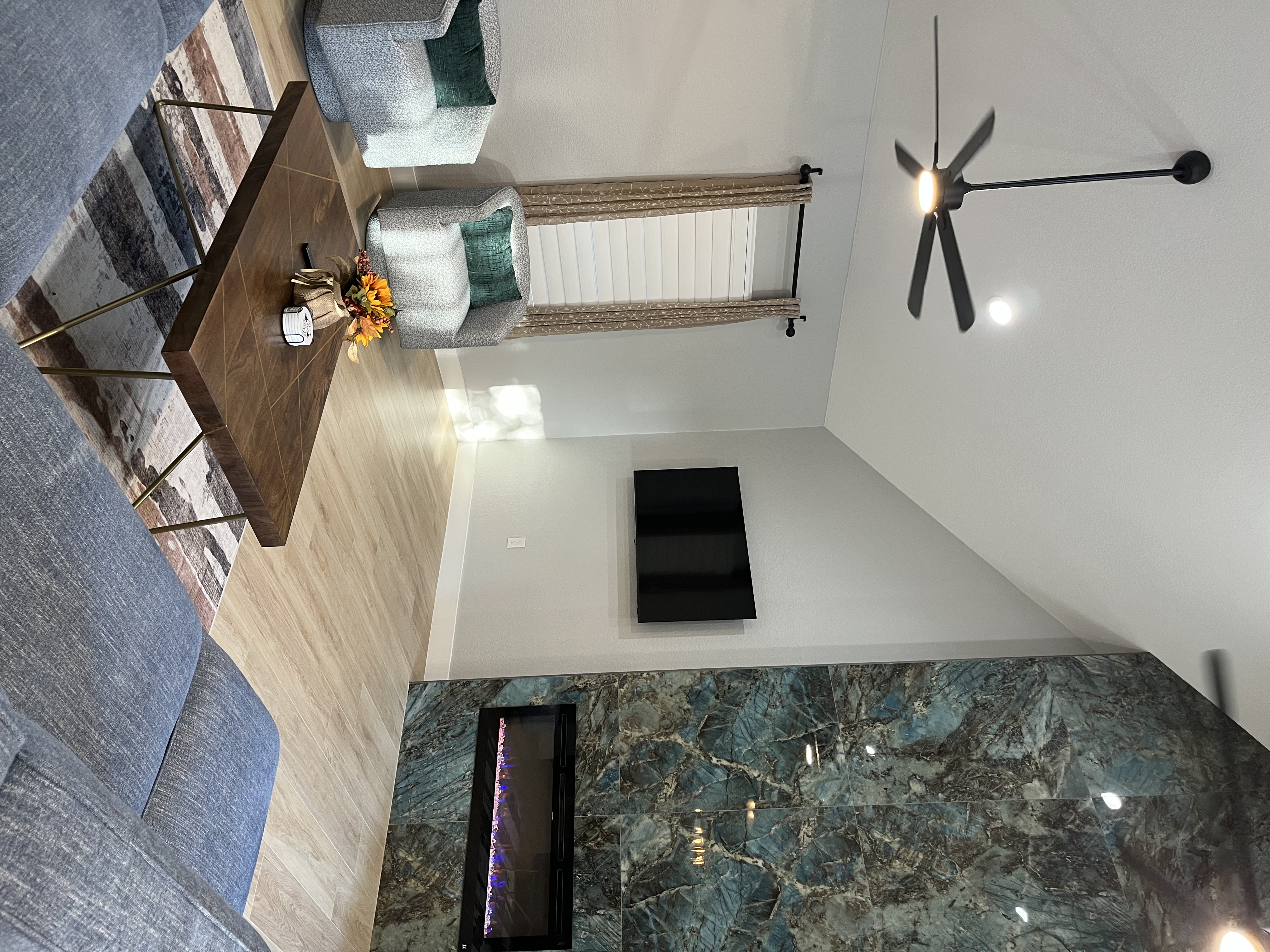 Hall view 1