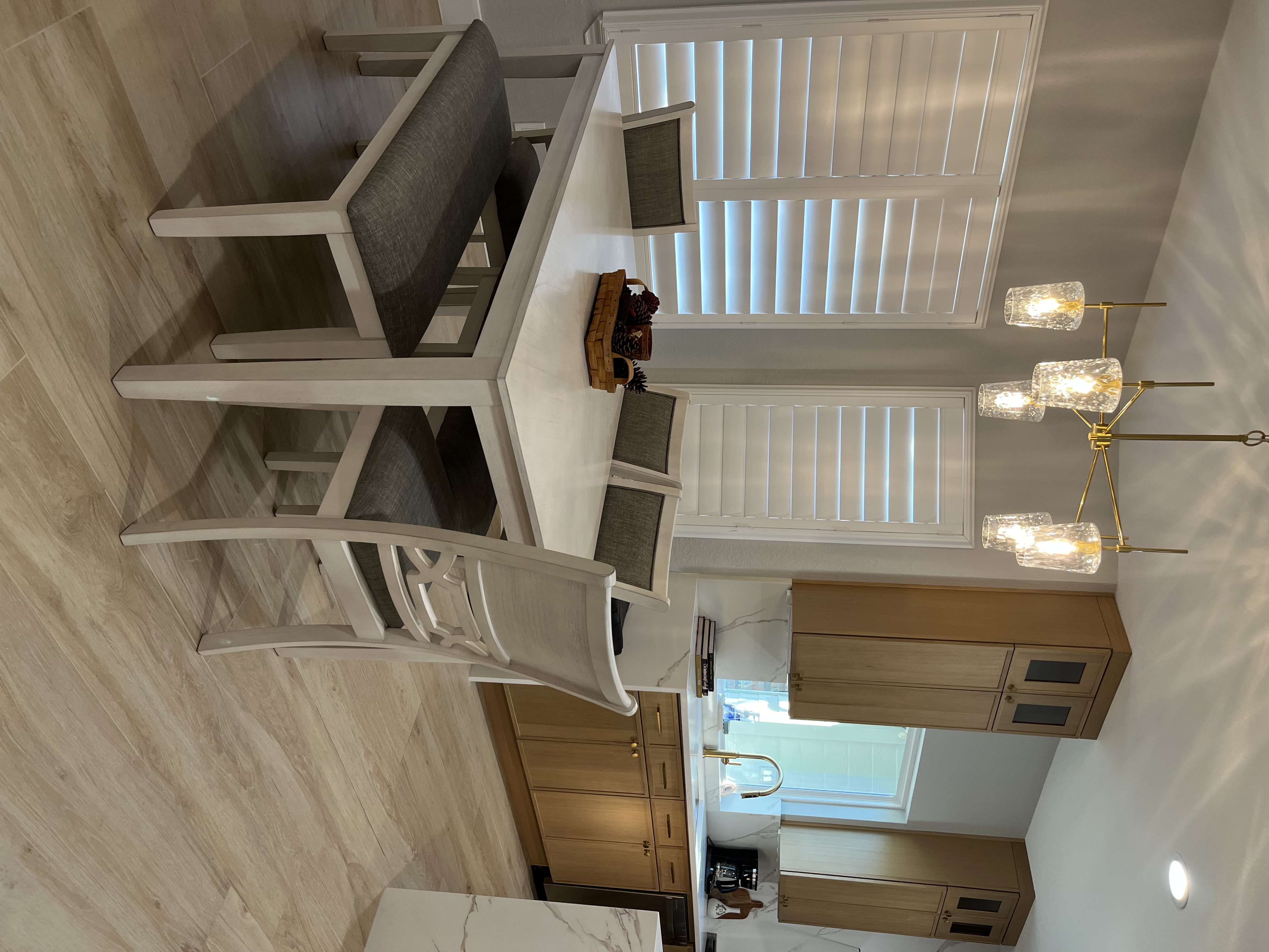 Kitchen view 2