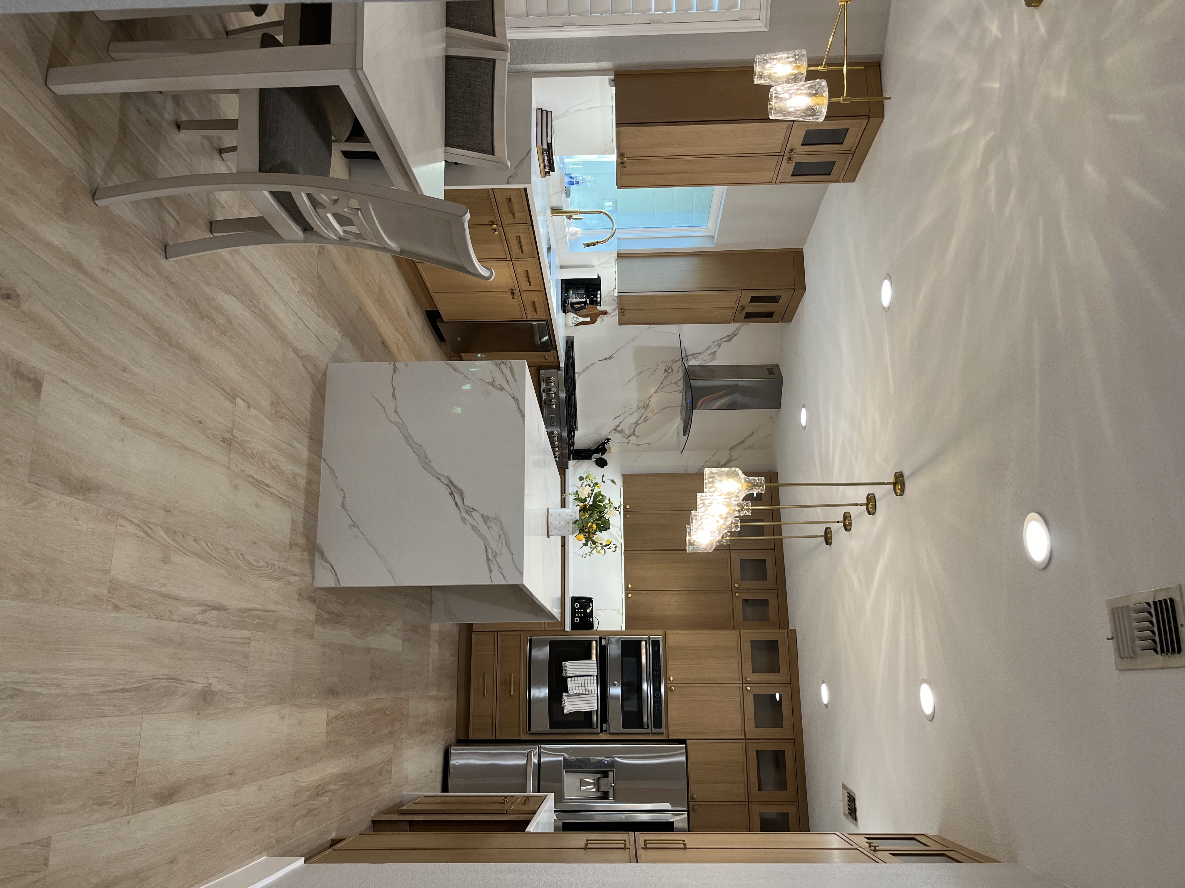 Kitchen view 1