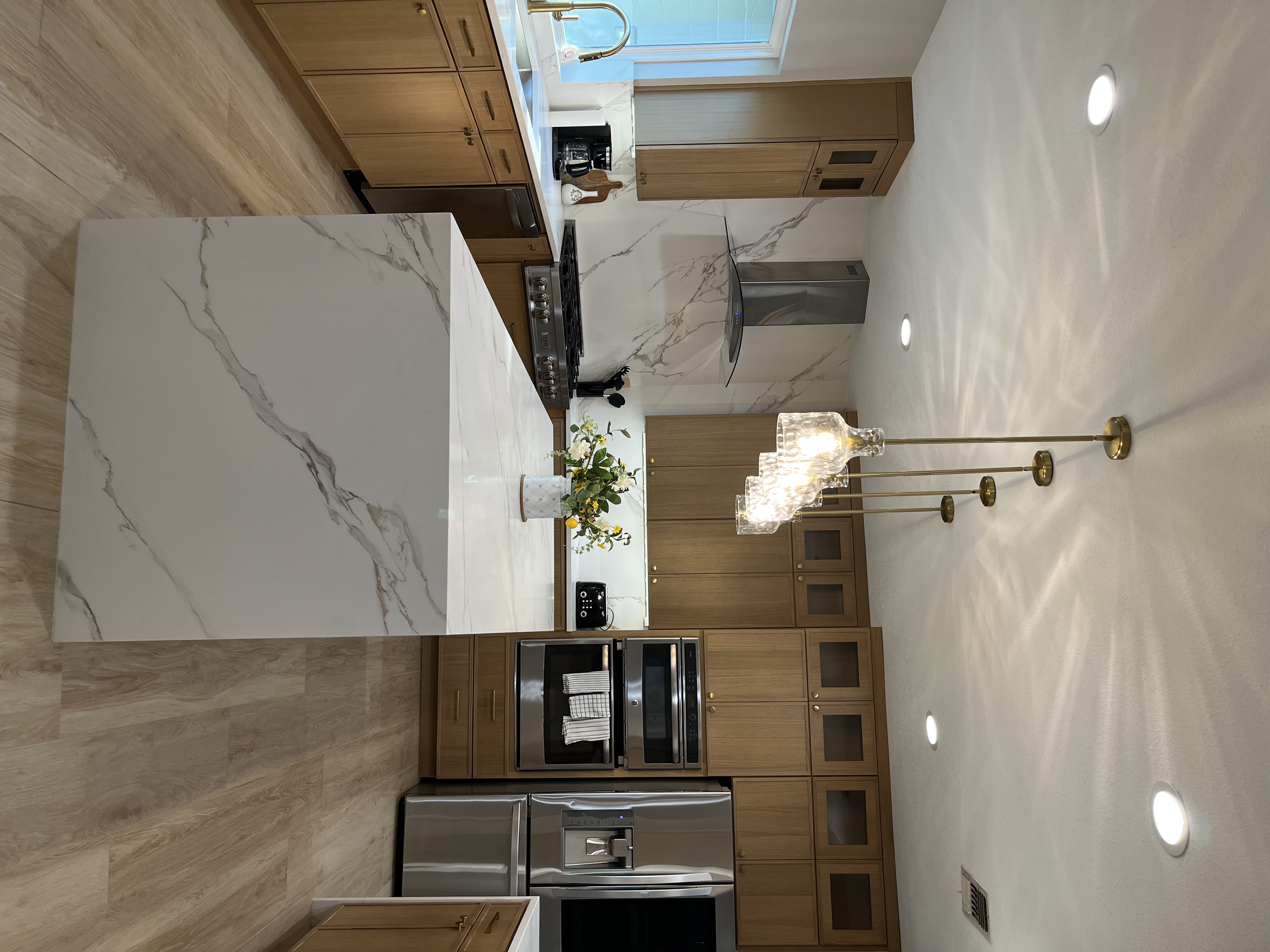 Kitchen view 3