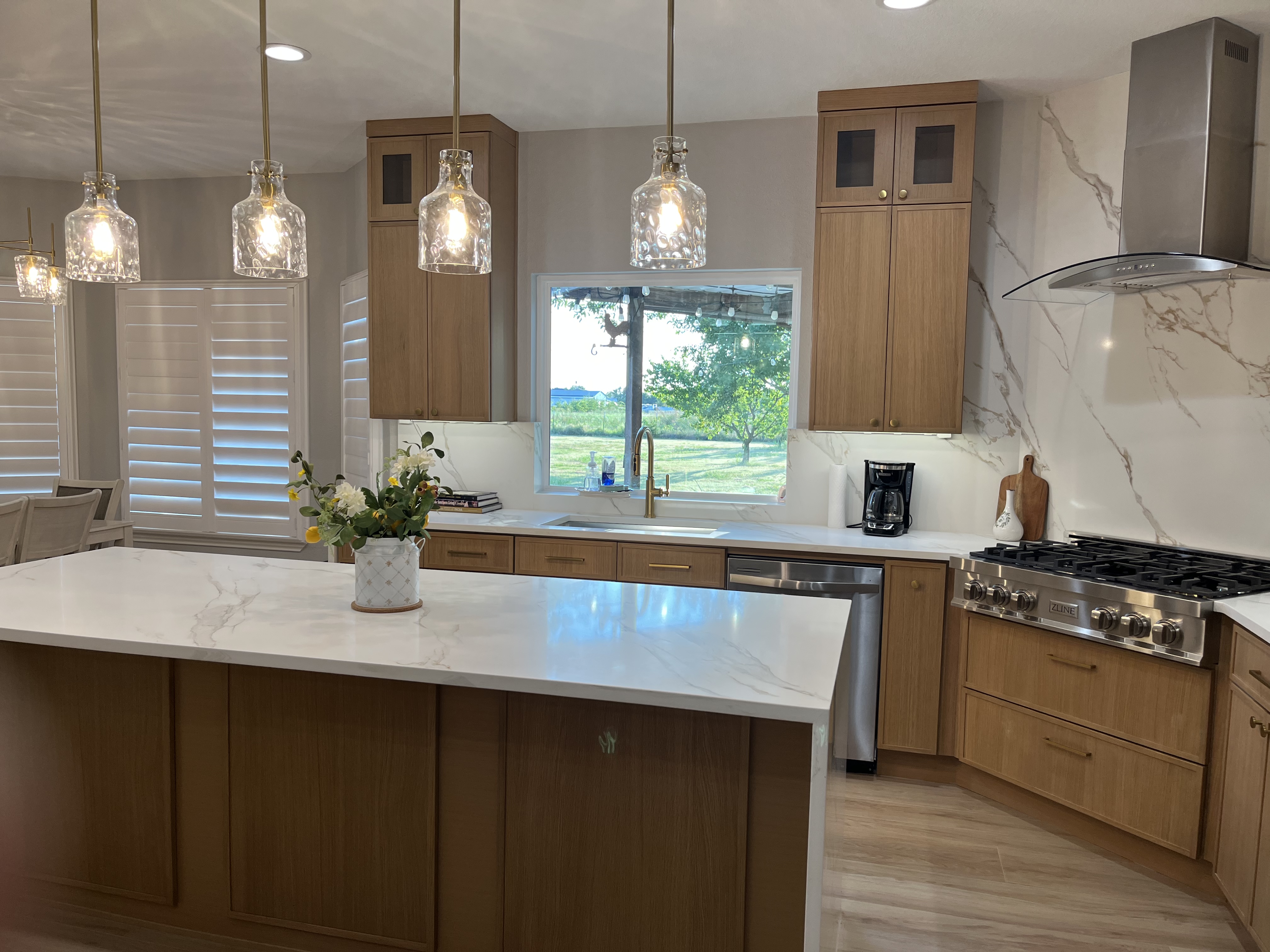 Kitchen view 5