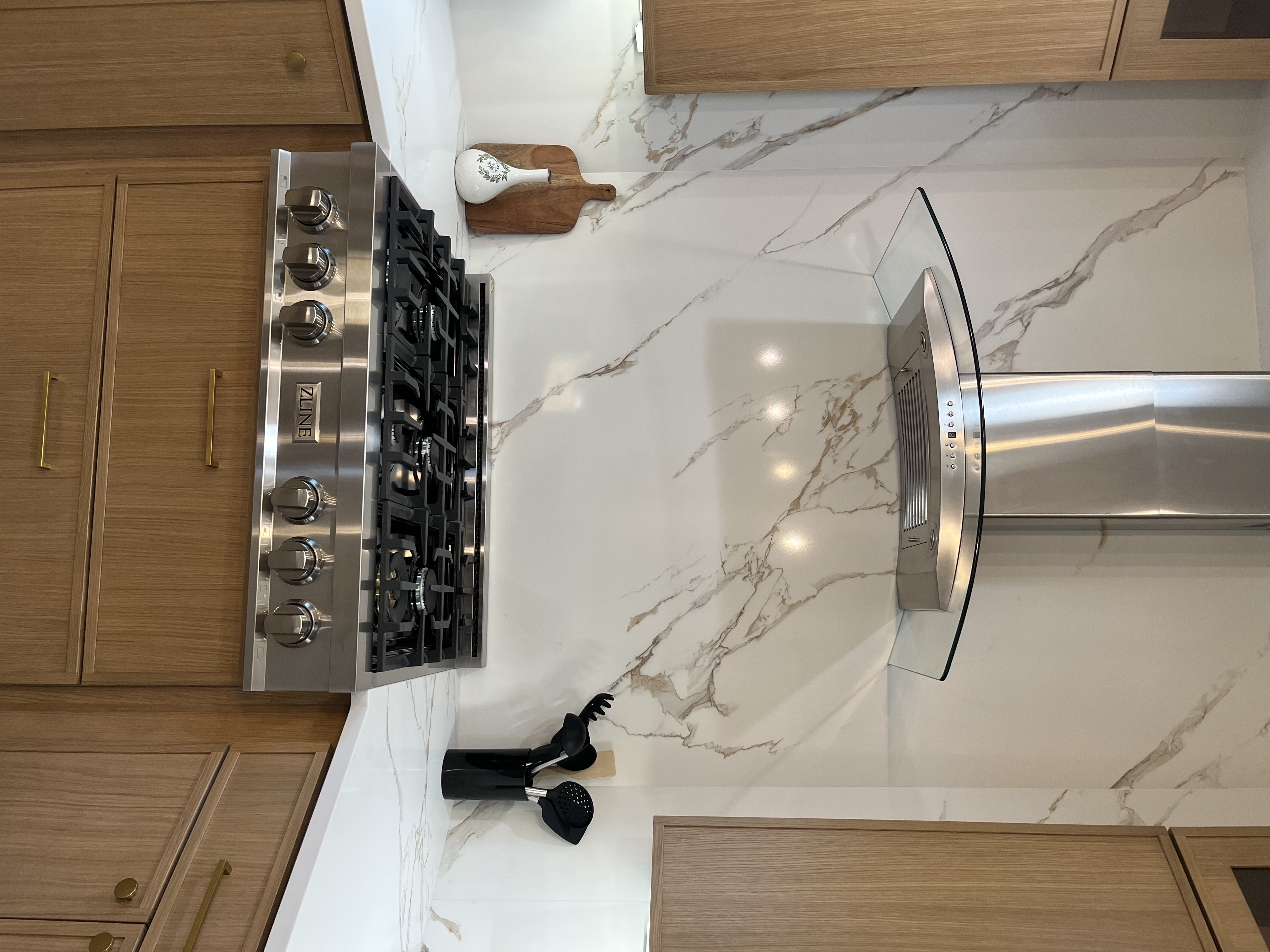 Kitchen view 6