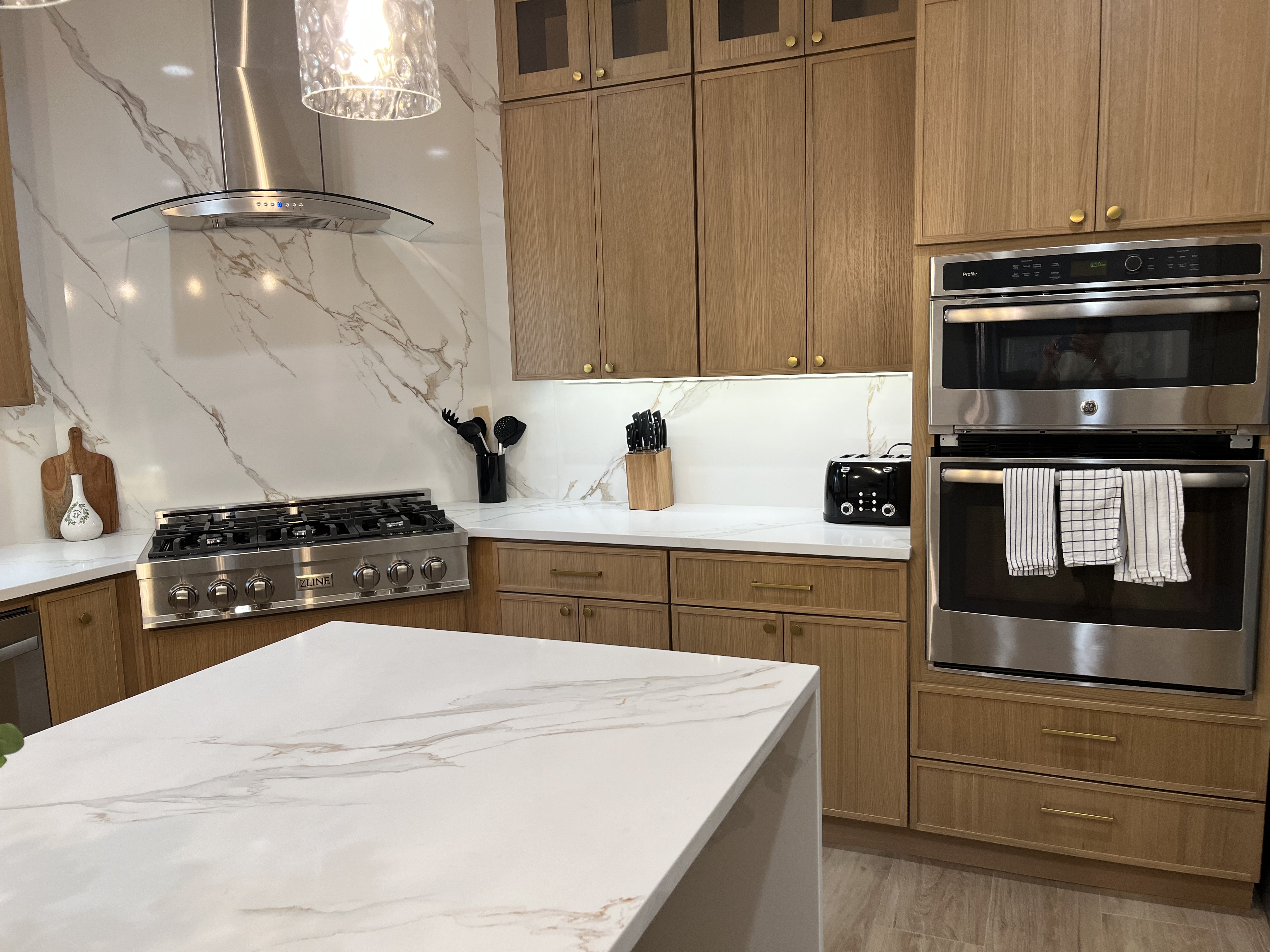 Kitchen view 7