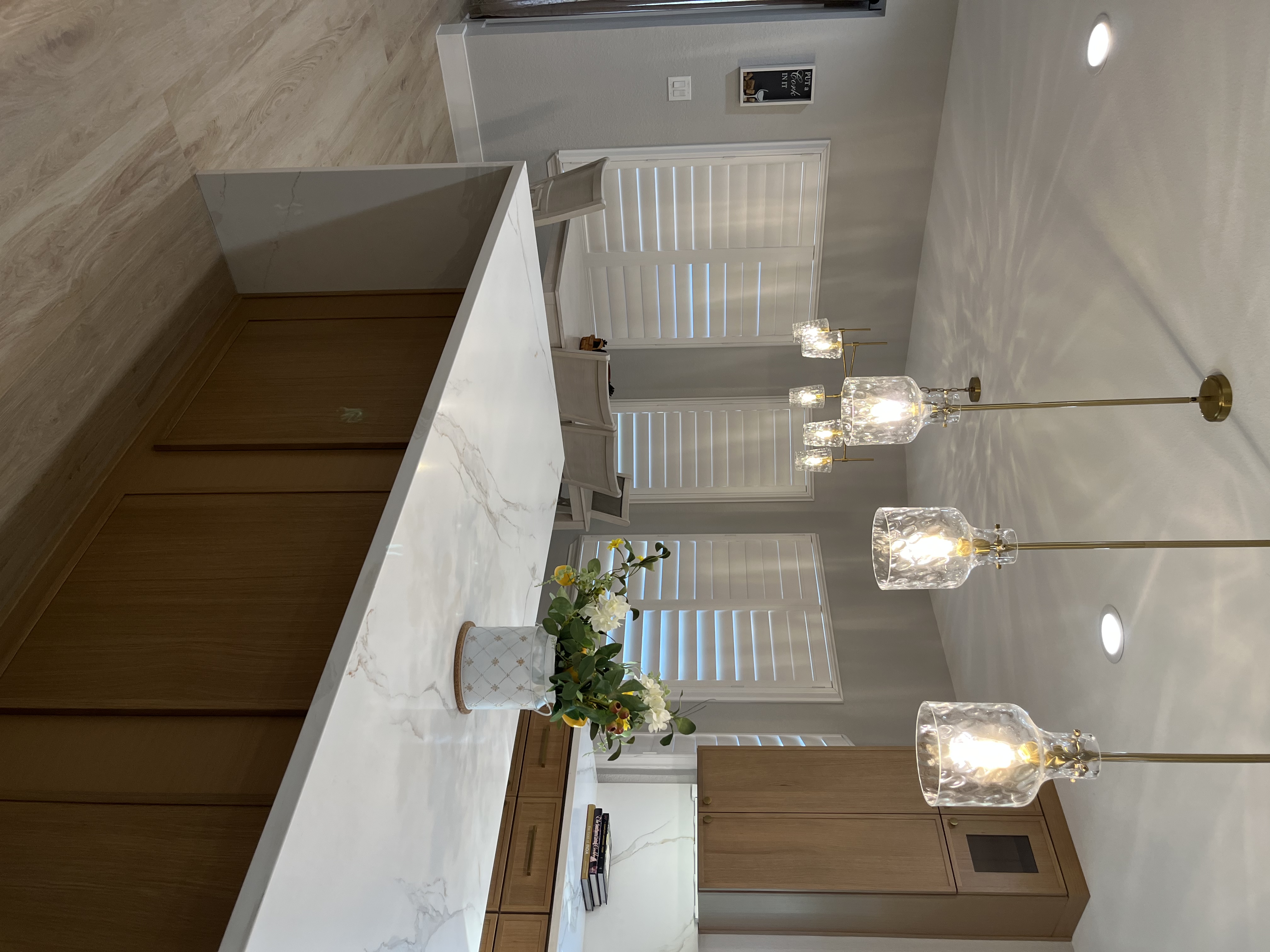 Kitchen view 8